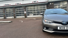 Toyota Auris 1.8 Hybrid Design TSS 5dr CVT [Nav] Hybrid Estate